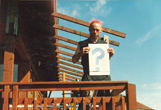 We move in, and say goodbye to Geoff Summer 2000