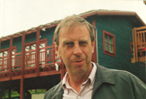 Geoff the site manager Summer 2000
