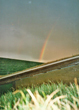 Rainbow over the roof Summer 2000