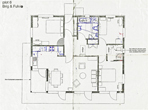 Plan for house on plot 6 c1996
