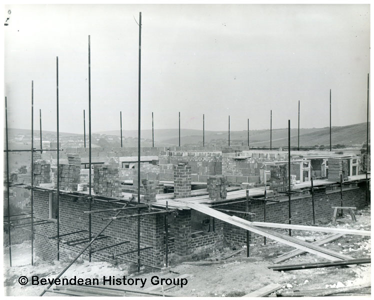 Self Build Jevington Drive August 1961