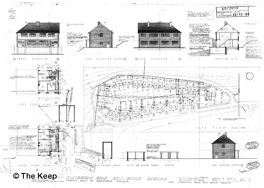 DB-D-139-60-3-2010 Eastbourne Road self build plan