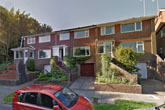 Terraced Houses Willingdon Road Image © Google Street view captured Sept 2012