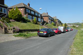 Jevington Drive Houses in April 2020