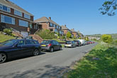 Jevington Drive Houses in April 2020
