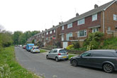 Houses in Willingdon Road in April 2020