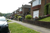 Jevington Drive bungalows in April 2020