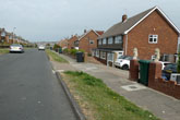 Houses in Jevington Drive in April 2020