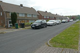 Houses in Jevington Drive in April 2020