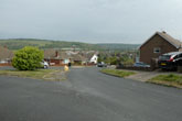 Jevington Drive at junction with Birling Close April 2020