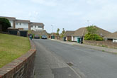 Birling Close in April 2020