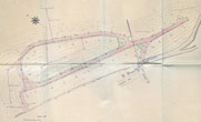 Road Layout Moulsecoomb Allotments approved 23 June 1960