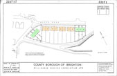 Willingdon Road Housing Association Plots coloured green
