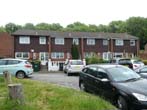 Council Houses in Eggington Close built c1975