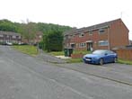 Council Houses in Eggington Close built c1975