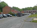 Council Houses in Eggington Close built c1975