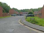 Council Houses in Eggington Close built c1975