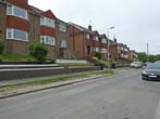 Self Build Houses in Eggington Road in May 2020