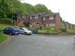 Council Houses in Eggington Road built c1975