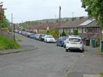 Self Build Houses in Eggington Road in May 2020