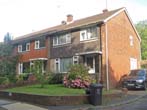Terraced Houses in Lucraft Road built c1975