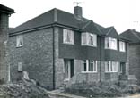 House building finished at 10 Lucaft Road c1958