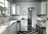 Kitchen at 10 Lucaft Road c1958