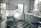 Kitchen at 10 Lucaft Road c1958