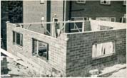 Garage Construction at 10 Lucraft Road c1958
