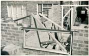 Garage Construction at 10 Lucraft Road c1958