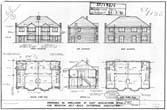 Brighton Enterprise Self-Build Housing Association floor plan & elevations
