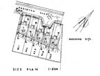 Site plan The Ladysmith Housing Association Nov 1964