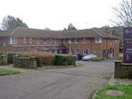 Partridge House from Heath Hill Avenue January 2024