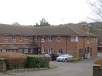 Partridge House from Heath Hill Avenue January 2024