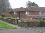 Partridge House from Heath Hill Avenue January 2024