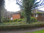 Partridge House from Heath Hill Avenue Feb 2024