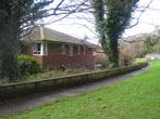 Partridge House from Heath Hill Avenue Feb 2024