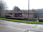 Partridge House from Heath Hill Avenue Feb 2024