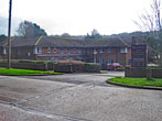 Partridge House from Heath Hill Avenue Feb 2024