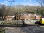 Partridge House from Leybourne Road Feb 2024