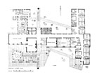 Ground Floor Plan for Partridge House from The Builder in 1953