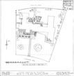 DB-D-113-1521-05 Partridge House site plan Nov 1960