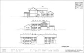 DB-D-113-1521-13 Partridge House west and internal elevations Nov 1950