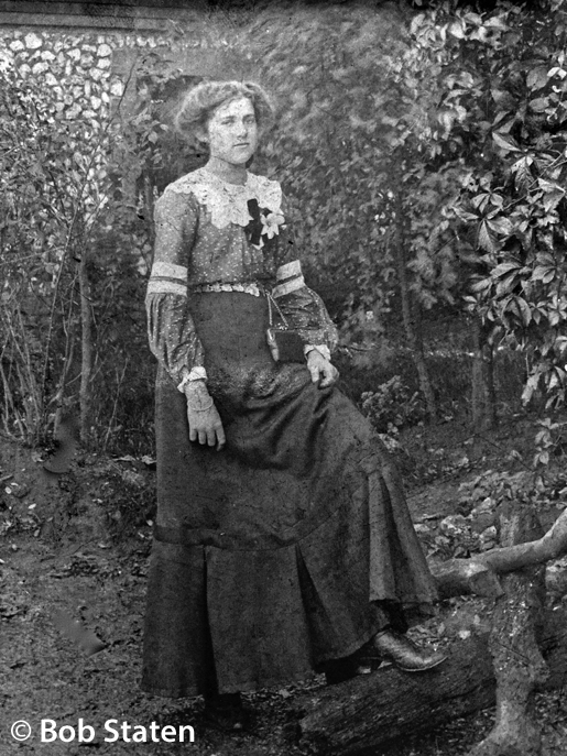 Rhoda Dubbin early 1900s