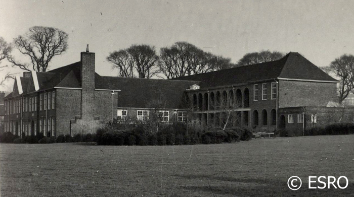 Moulsecoomb Senior School in 1950s