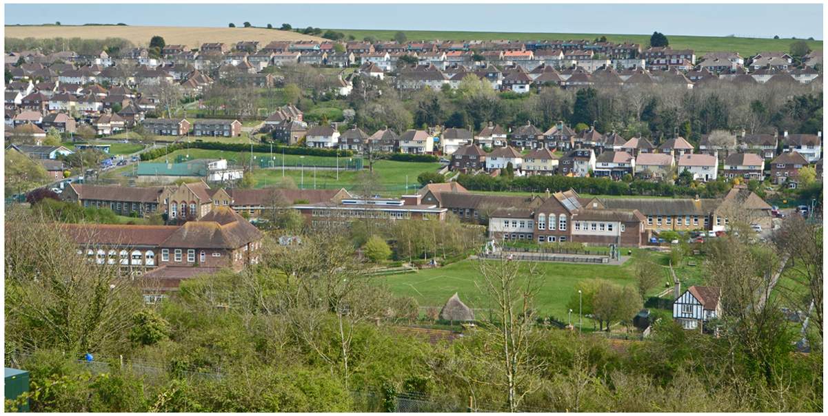 Moulsecoomb School in April 2015