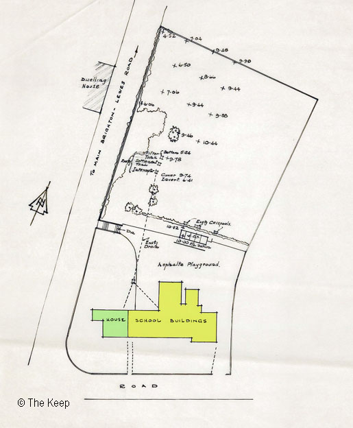 Plan Falmer Village School