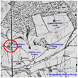 1897 Map of Bevendean Farm