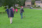 Surveying on Farm Green