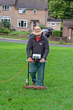 Pete Tolgate of BHAS collecting survey results
